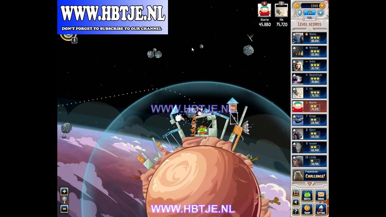 Angry Birds Star Wars Tournament Level 2 Week 63 (tournament 2) facebook