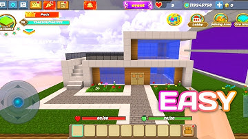 How to make house in skyblock (Blockman go)