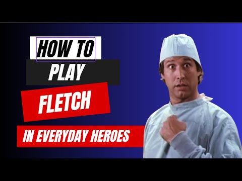Geometry Fletch How to Play Fletch in Everyday Heroes RPG - YouTube