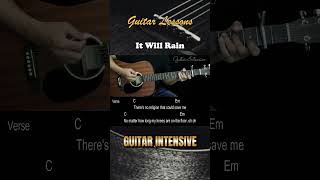 It Will Rain - Bruno Mars | EASY Chords and Strumming Pattern - Guitar Lessons for Beginners