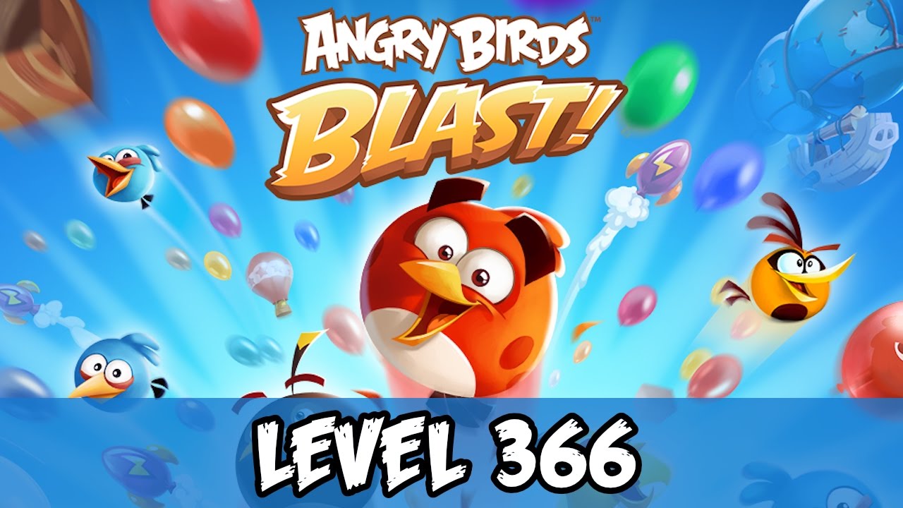 Angry Birds Blast Level 366