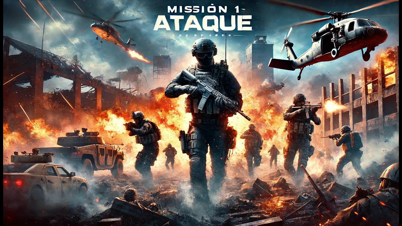 ¡ASÍ INICIA el INFIERNO en COD MW2! 🔥🚁 | Campaña Misión 1: ATAQUE