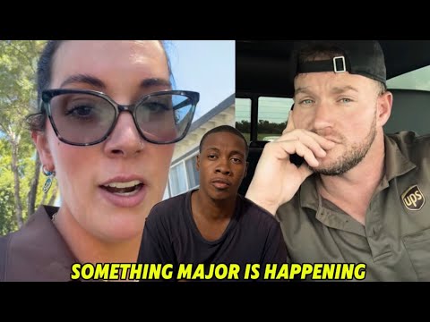 What just happened at UPS… is about to change EVERYTHING…and UPS Drivers are …