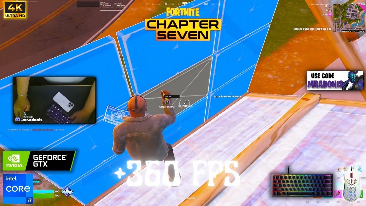 RTX 3070 + I7 13700KF | RANKEDS RELOAD UNREAL | DIRECTX12