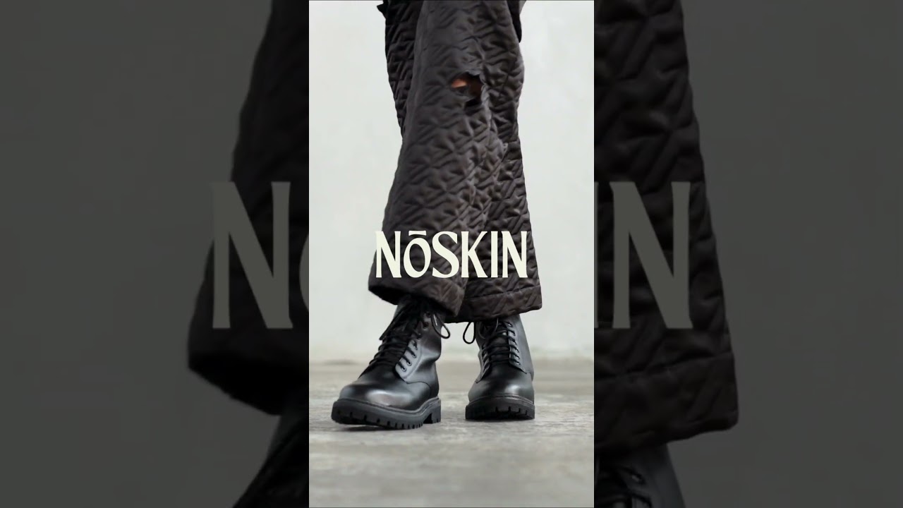 Walking with the Noskin Combat Boot