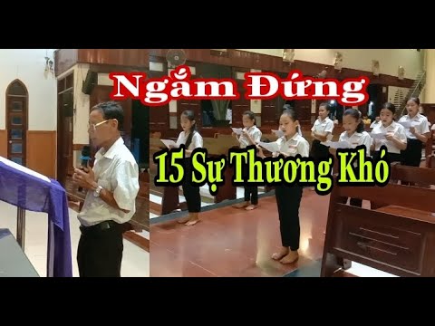 Video Ngắm Đứng:15 Sự Thương Khó Giáo Xứ Phú Hòa GP Xuân... - youtube