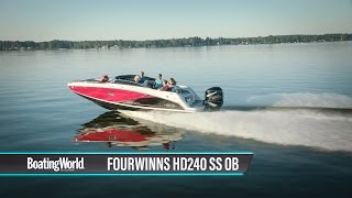 FourWinns HD240 SS OB – Boat Test