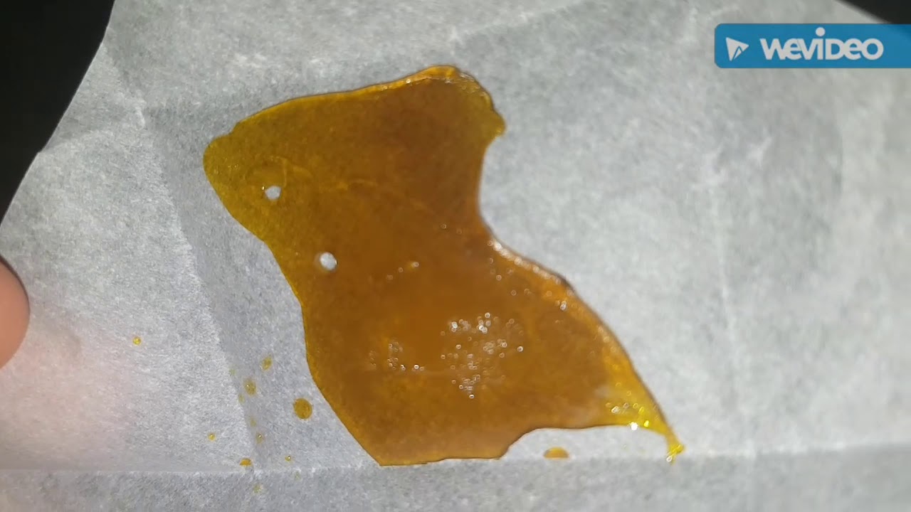 Dog Walker OG dabs strain review.