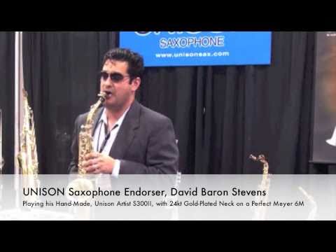 unison-endorser-david-baron-stevens-plays-georgia-on-my-mind-at-winter-namm-2011