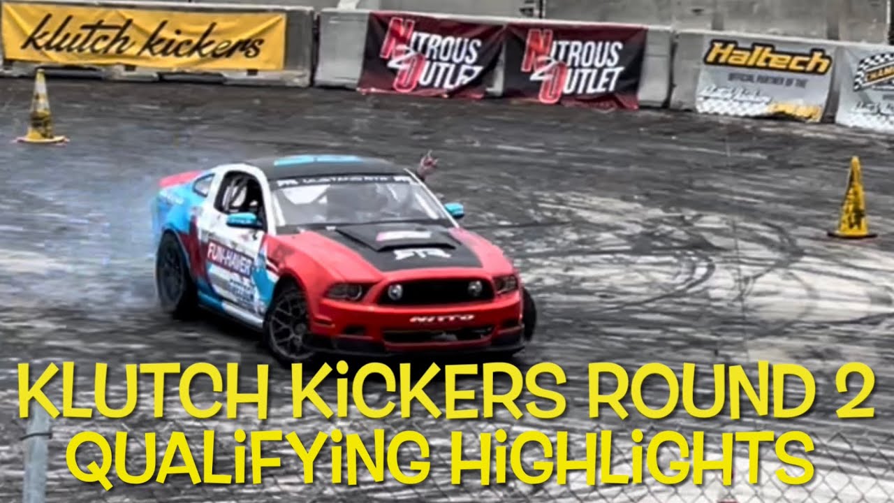 Klutch Kickers Drift Season 3 Round 2 Qualifying Highlights YouTube