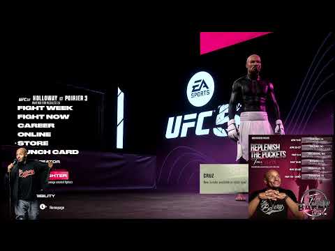 Tony Baker Is Playing UFC 5