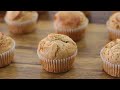 Peanut Butter Banana Muffins Recipe