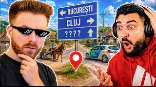 Am Jucat GeoGuessr in Romania cu xSlayder!