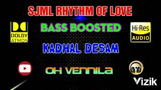 Oh Vennila - Kadhal Desam - A R Rahman - B Boosted - Mp3 320 Kbps