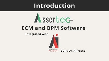 Assertec Introduction | Assertant | AI-Powered ECM & BPM Software | Built on Alfresco