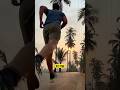 No Recreation, Only Running❤️ #shorts #running #goadiaries #runningshoes #trending #run #goa #beach