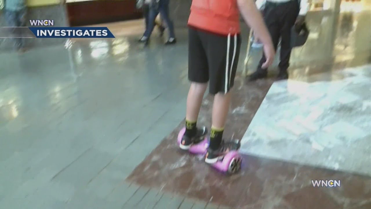 Some injured on hoverboards