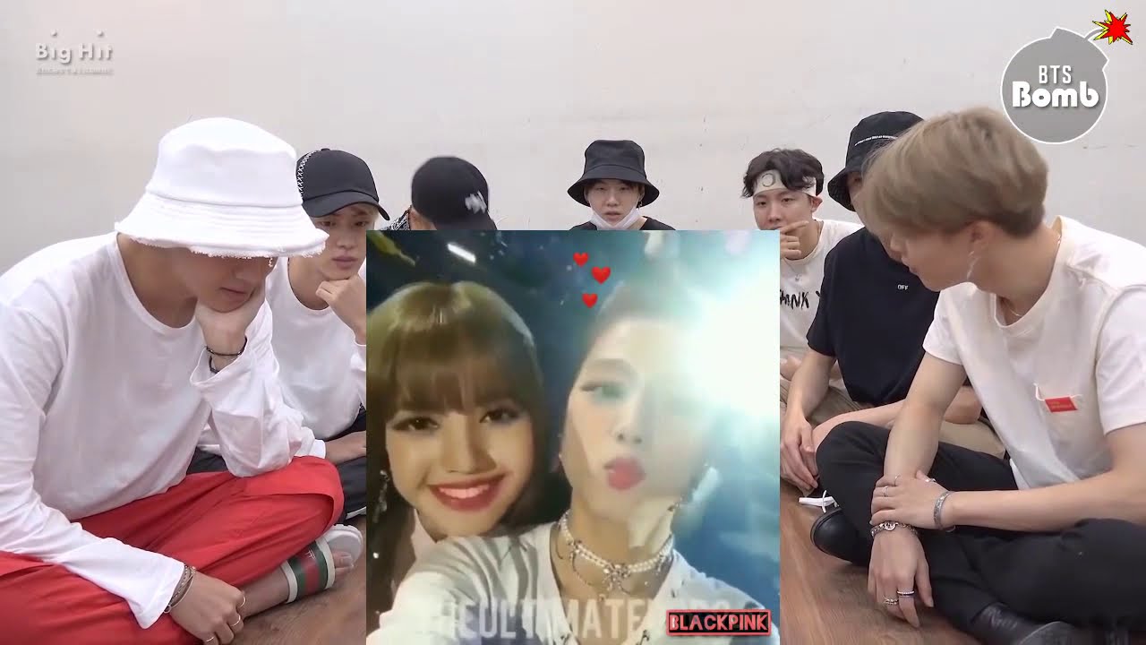 BTS Reaction LISOO - MOMENT'S WORLD TOUR แค่พี่น้องใช่ป่ะ!! LISA& JISOO BLACKPINK