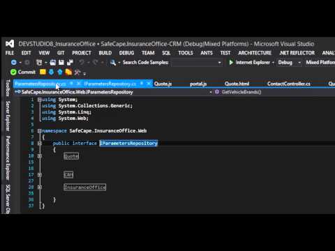 VS 2012 Productivity Tips 1