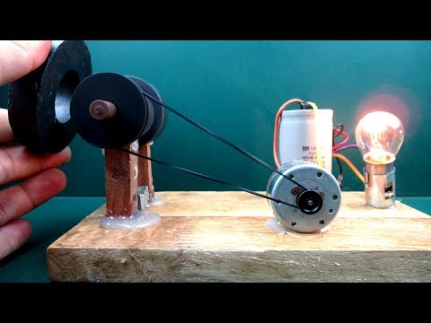 Free energy Self Running Machine 100% Real | New Technology idea projects at Home