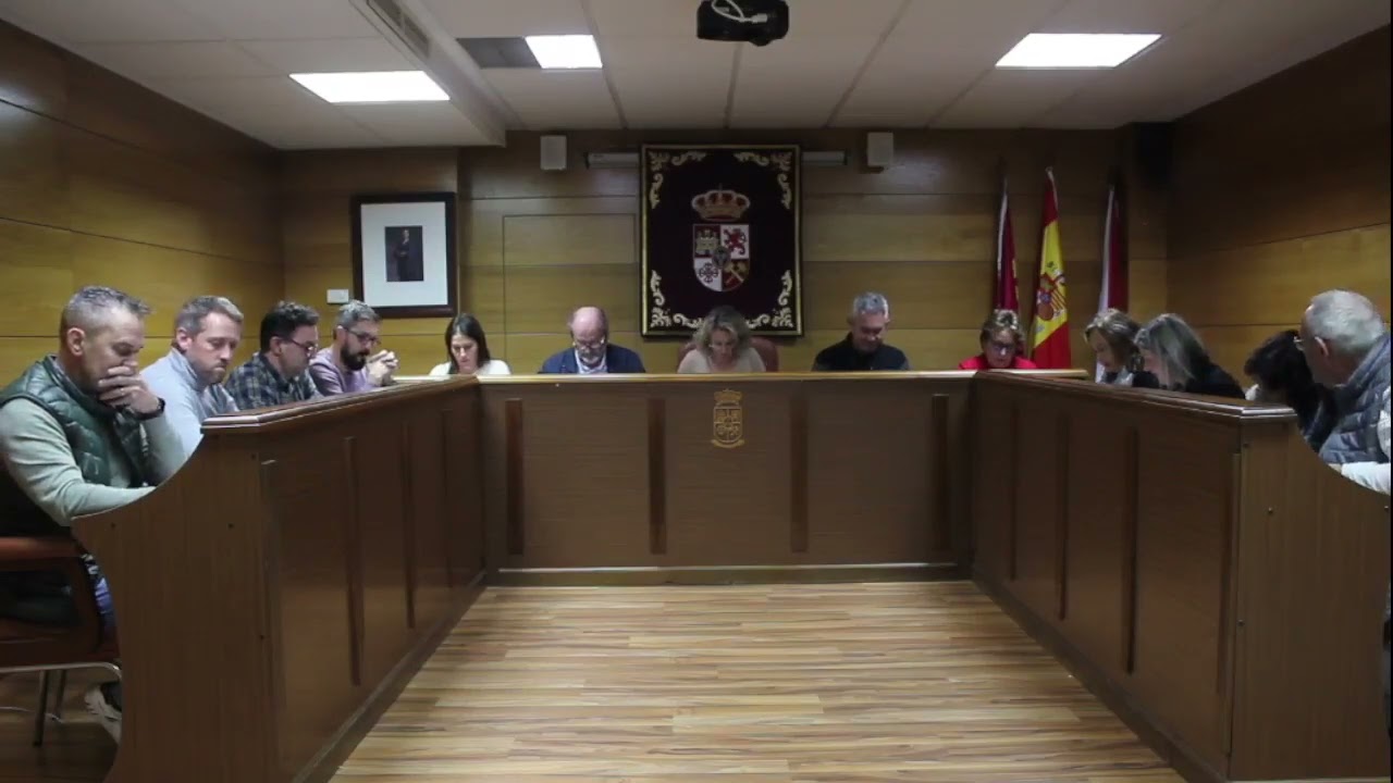 Pleno Extraordinario - 7 de noviembre 2023