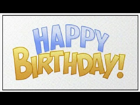 Tom Hansen Happy Birthday, Ellen