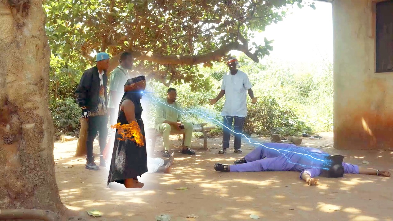 The Strange Old Woman With Special Magical Powers STOP D Evil CloseFriend That Wants Me Dead-African