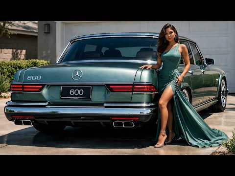 The Legendary 600 Returns — Mercedes-Benz Did the Impossible - YouTube