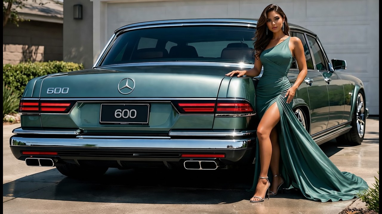 The Legendary 600 Returns — Mercedes-Benz Did the Impossible - YouTube