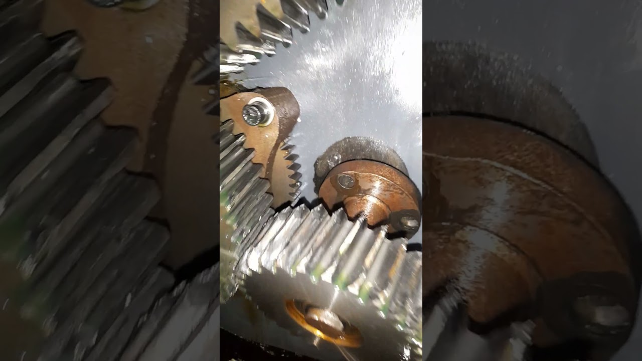 how to replace printing machine gears