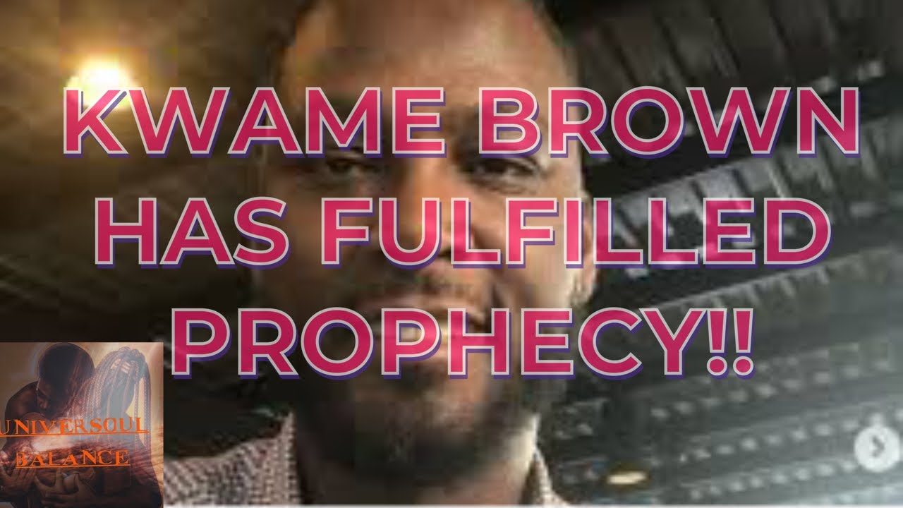 @Kwame Brown Bust Life Shows how our oppressors will in time ruin themselves