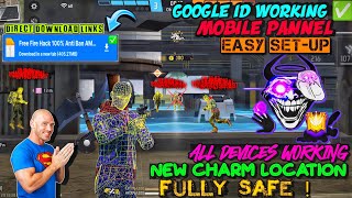 Free Fire New Updated Aim-lock Hack ☠️ | 100% Headshot + Pc Location 🧿 | Full Safe 🔗 *No Password