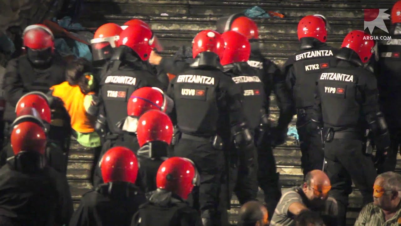 Irati Tobarren atxiloketa Loiolako Askegunean