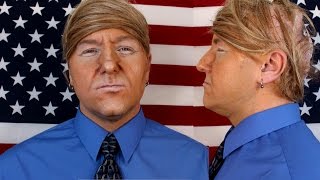 Donald Trump Voldemort Makeup Tutorial