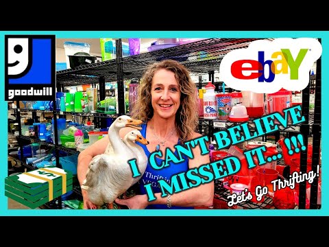 I MADE A HUGE MISTAKE AT GOODWILL! / MEET ME in LAS VEGAS! / Thrift With Me / Buy My HAUL / New Tree