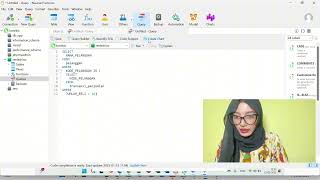 TUGAS AKHIR BASIS DATA II: CDM, PDM, Import SQL di PhpMyAdmin, Hingga Praktik Query di Navicat.