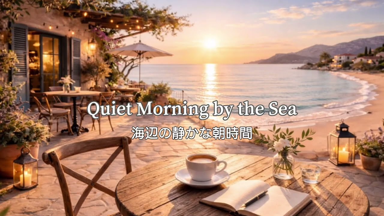 Quiet Morning by the Sea｜海辺の静かな朝時間　