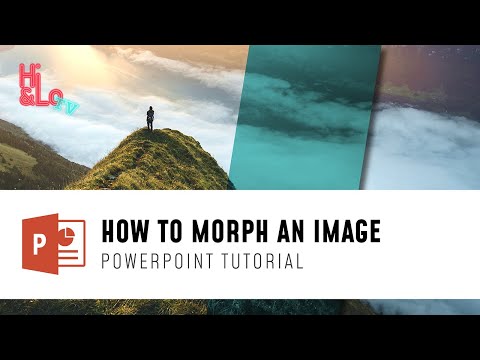 PowerPoint Tutorial: Image Morph
