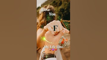 F Love Trending Name Art Video//Status 2022//Vijju_Creation07//Like Comment Share//