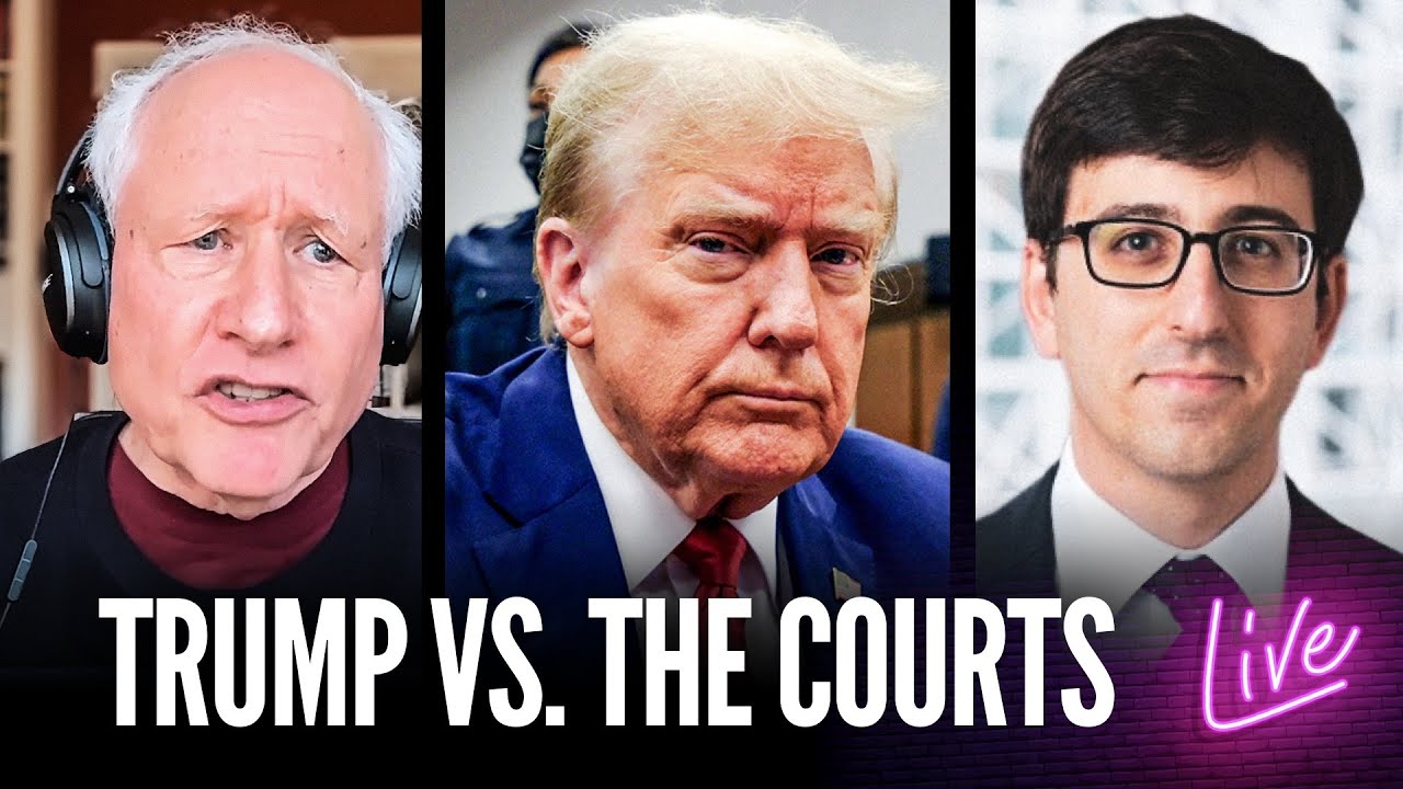 Trump vs. The Courts (w/ Nathaniel Zelinsky) | Bulwark on Sunday