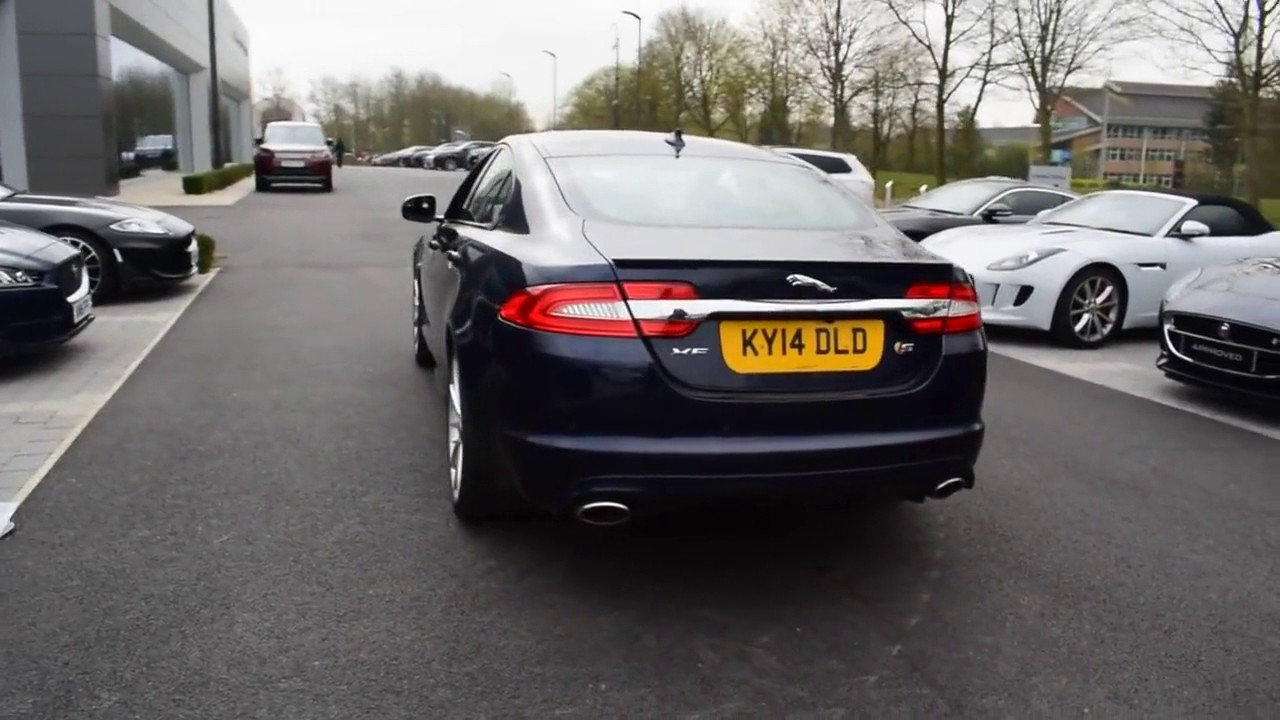 KY14DLD Jaguar XF 3.0 V6 Diesel S (275PS) Portfolio 3l LANCASTER JAGUAR