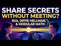 The Pillars of Public Key Cryptography: RSA, Diffie-Hellman, and Modular Arithmetics