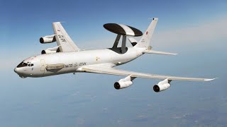 Russia shocked; NATO sent AWACS reconnaissance aircraft to Romania to monitor the war in Ukraine.