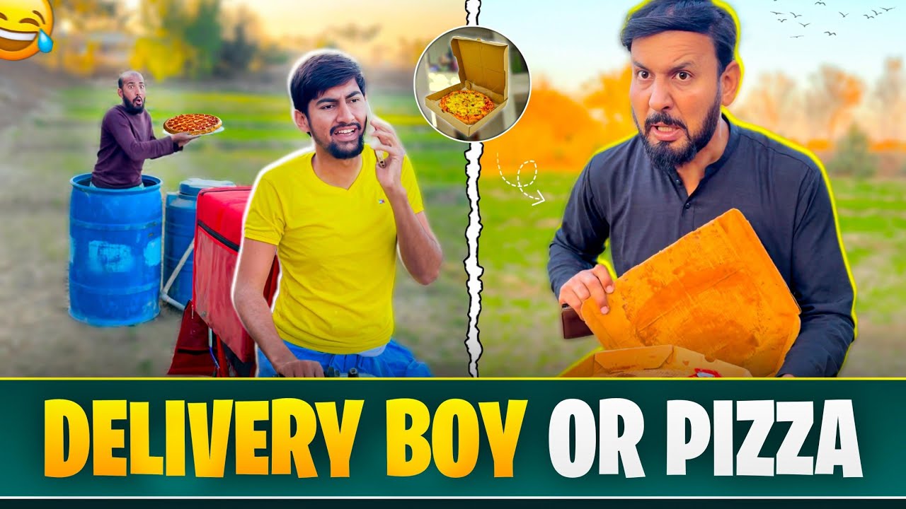 Free Pizza 🍕 - Udane 🥷🏻 Ka Tarika 🤣 - Banana pranks