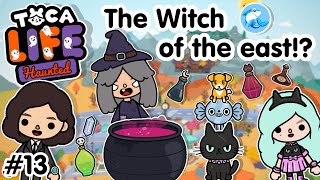 Toca Life Haunted | The Witch of the East!? #13