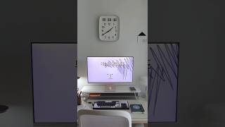 공간의 분위기를 완성하는 인테리어 시계 #집꾸미기 #무소음벽시계 #레트로