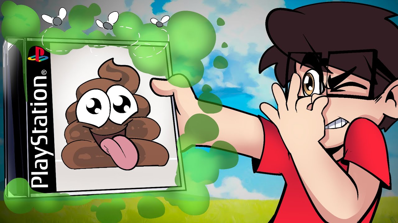 6 PIORES JOGOS DE PS1