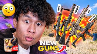 New Auto Headshot Guns in Free Fire 😱 Tonde Gamer screenshot 4