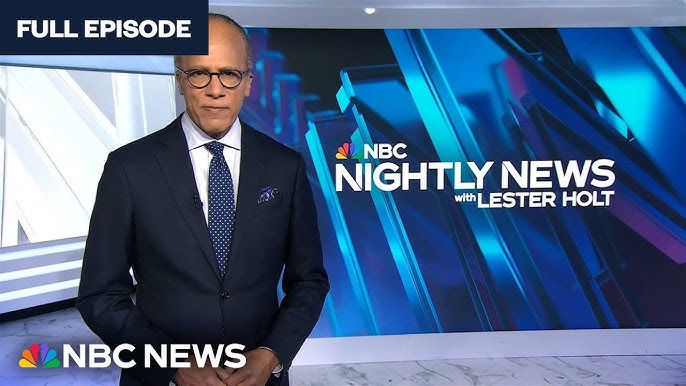 Nightly News Full Broadcast April 3