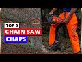 Top 5 Best Chain Saw Chaps in 2024
